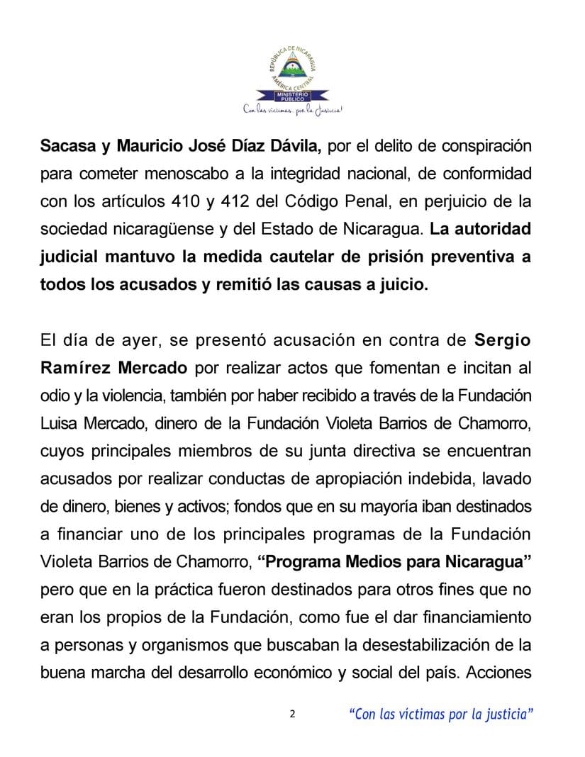 COMUNICADO